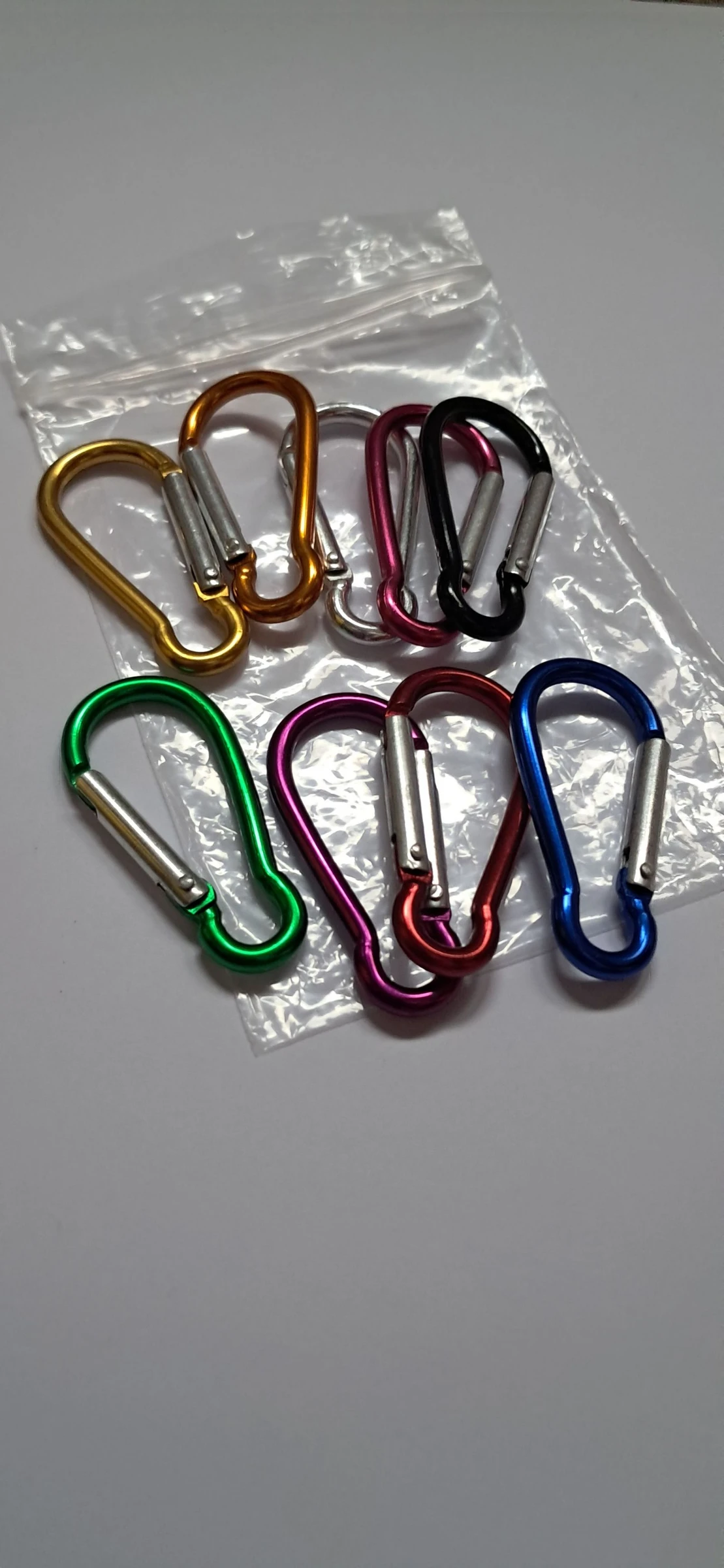 9 mousqueton multicolore classic  – photo 3